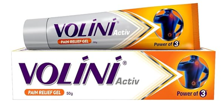 Volini Active Pain Relief Gel 50gm