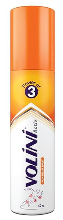 Volini Active Pain Relief Spray 40gm