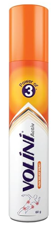 Volini Active Pain Relief Spray 60gm