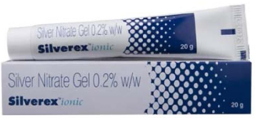 Silverex ionic 20 gm