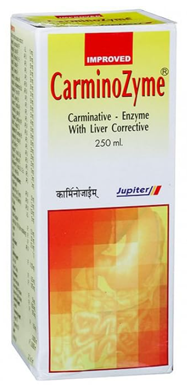 Carminozyme Syrup       250 ml