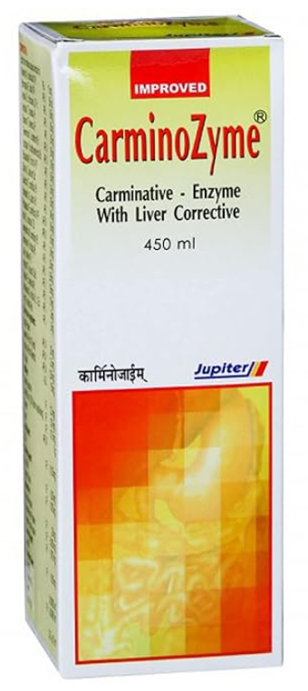 Carminozyme Syrup       450 ml