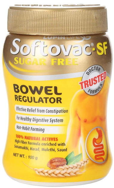 Softovac SF (sugar free) 100 gm
