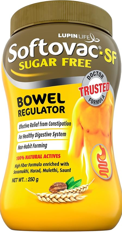 Softovac SF (sugar free) 250 gm
