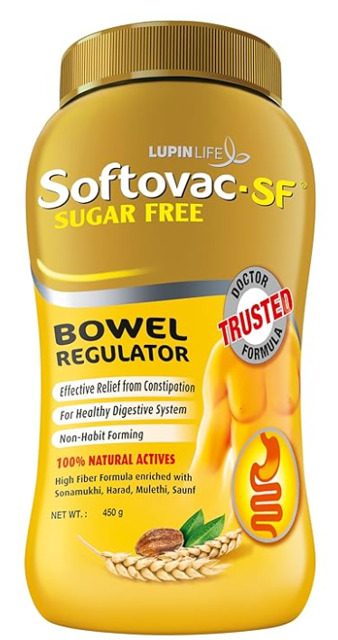 Softovac SF (sugar free) 450 gm 