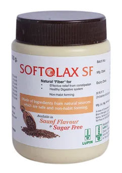 Softolax sugar free powder 100 gm