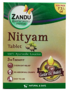 Zandu Nityam - 10 Tablets