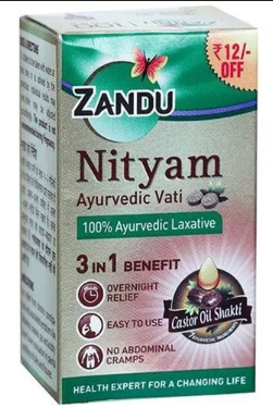 Zandu Nityam - 30 Tablets